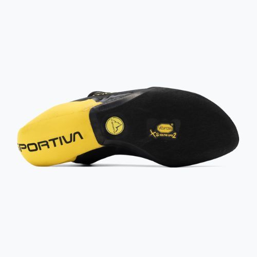 Взуття скелелазне La Sportiva Cobra 4.99 чорно-жовте 20Y999100