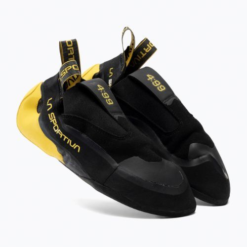 Взуття скелелазне La Sportiva Cobra 4.99 чорно-жовте 20Y999100