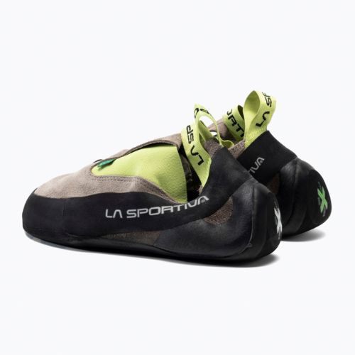 Взуття скелелазне La Sportiva Cobra Eco коричнево-зелене 20O804705