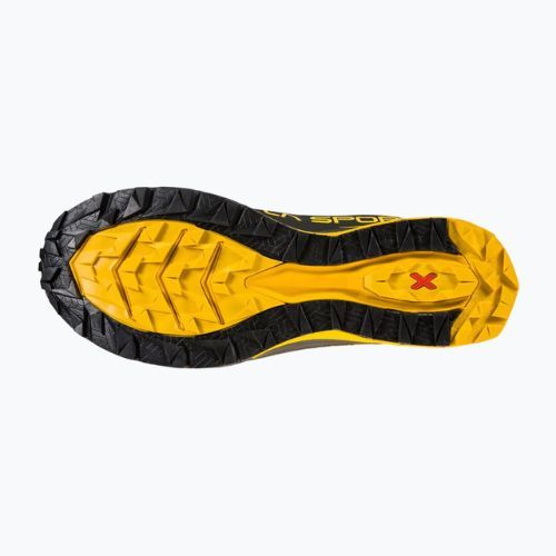 Кросівки для бігу зимові чоловічі La Sportiva Jackal GTX чорно-жовті 46J999100