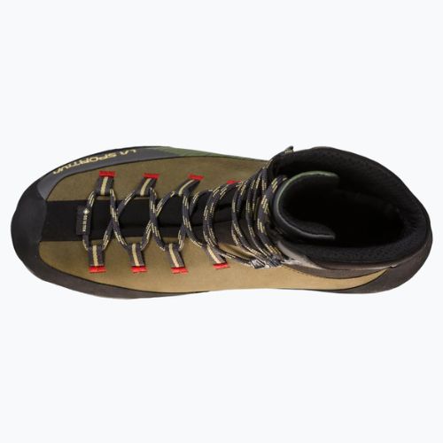Черевики для трекінгу чоловіче La Sportiva Trango TRK Leather GTX зелені 11Y810317