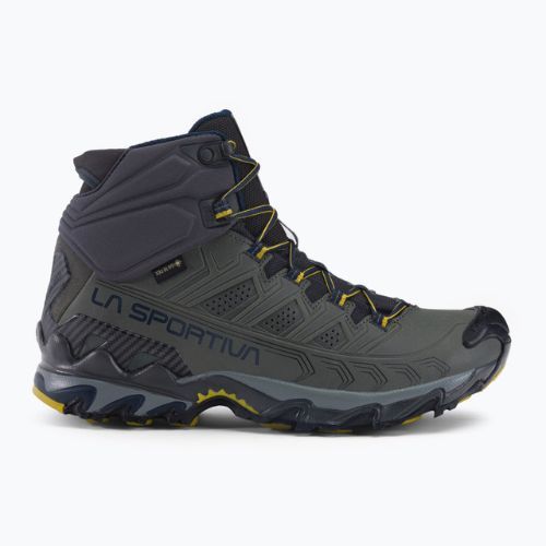 Черевики для трекінгу чоловіче La Sportiva Ultra Raptor II Mid Leather GTX сірі 34J909629