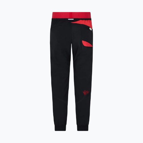 Штани альпіністські жіночі La Sportiva Mantra чорні O62999402