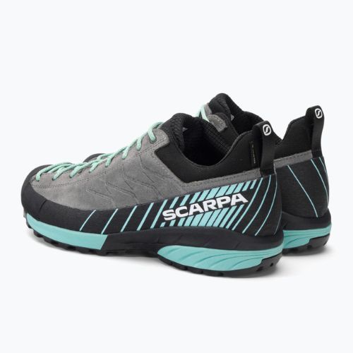 Черевики для трекінгу жіночі SCARPA Mescalito GTX сіро-блакитні 72103-202/1