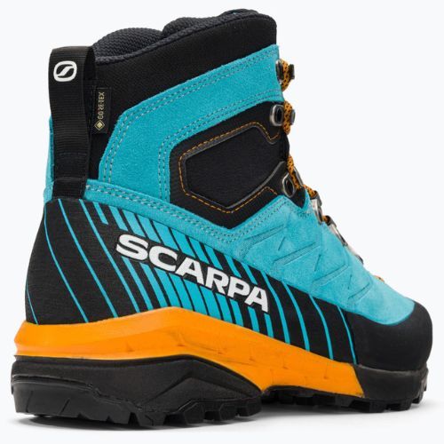 Черевики для трекінгу чоловіче SCARPA Mescalito TRK GTX бірюзово-чорні 61050