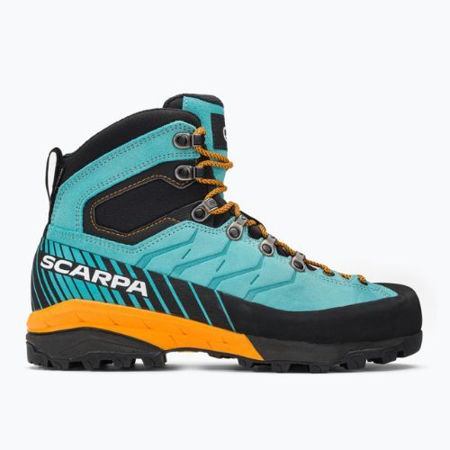 Черевики для трекінгу жіночі SCARPA Mescalito TRK GTX бірюзово-чорні 61050