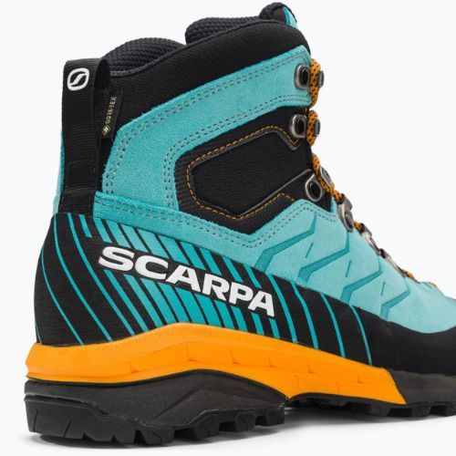 Черевики для трекінгу жіночі SCARPA Mescalito TRK GTX бірюзово-чорні 61050