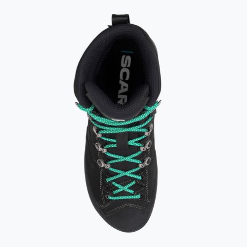 Черевики для трекінгу жіночі SCARPA Mescalito TRK GTX чорні 61050