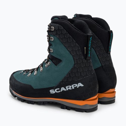 Черевики для трекінгу SCARPA Mont Blanc GTX блакитні 87525-200/1
