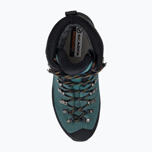 Черевики для трекінгу SCARPA Mont Blanc GTX блакитні 87525-200/1