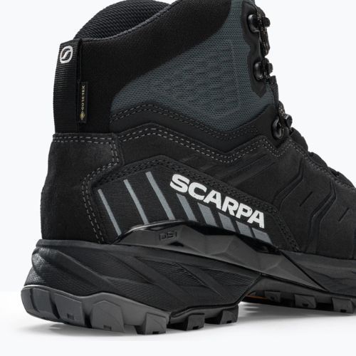 Черевики для трекінгу чоловіче SCARPA Rush TRK GTX чорні 63140