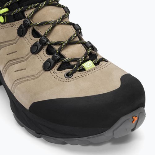 Черевики для трекінгу жіночі SCARPA Rush Trk Pro GTX коричнево-чорні 63139