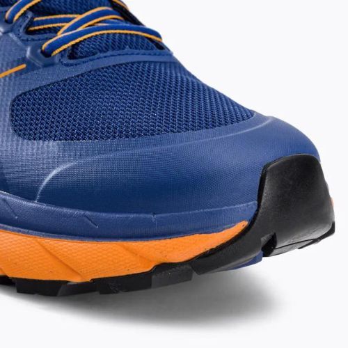 Кросівки для бігу чоловічі SCARPA Spin Infinity GTX синьо-помаранчеві 33075-201/2