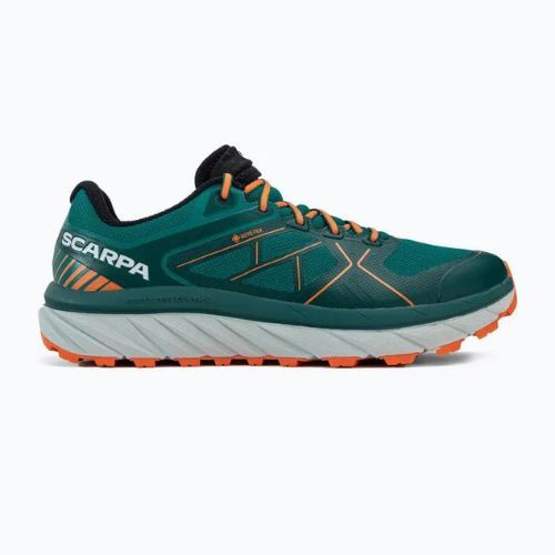 Кросівки для бігу чоловічі SCARPA Spin Infinity GTX блакитні 33075-201/4