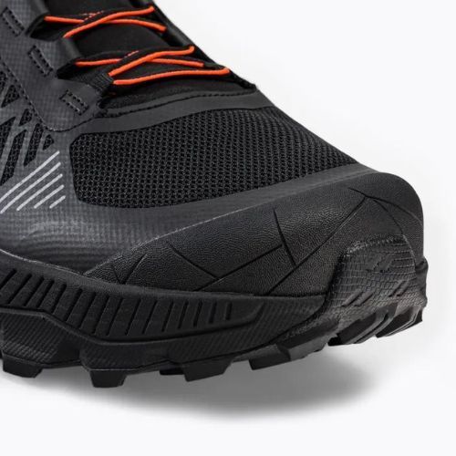 Кросівки для бігу чоловічі SCARPA Spin Ultra чорно-помаранчеві GTX 33072-200/1