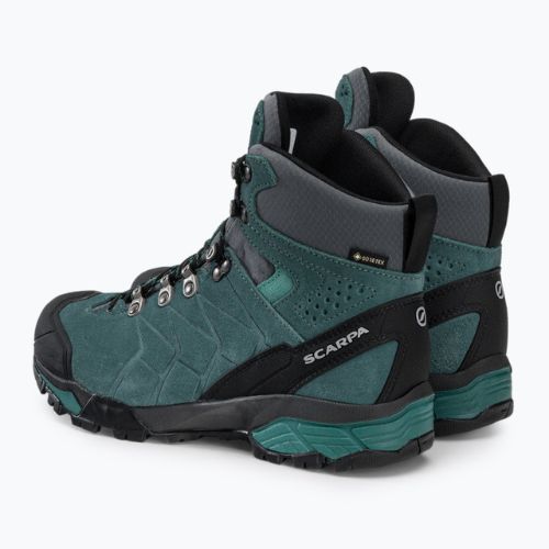 Черевики для трекінгу жіночі SCARPA ZG Trek GTX блакитні 67075