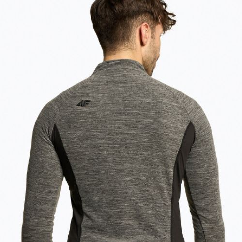 Кофта лижна чоловіча 4F BIMP011 middle grey melange