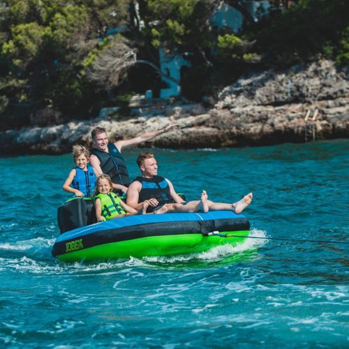 Плюшка для катання по воді JOBE Swath 4P блакитна 230421002