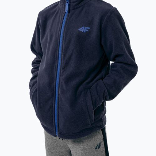 Кофта лижна дитяча 4F JPLM001 navy