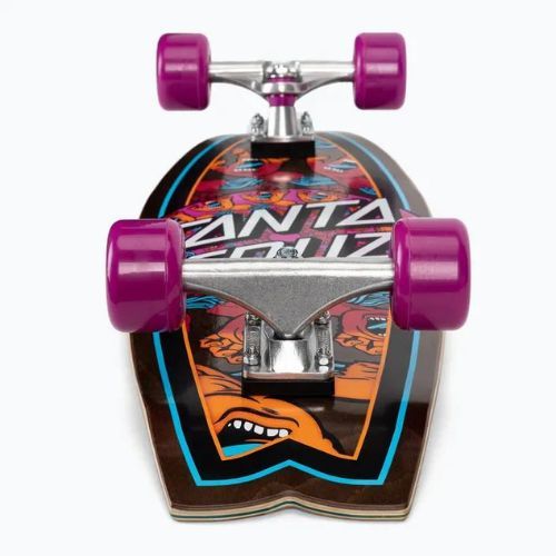 Скейтборд круїзер Santa Cruz Cruzer Mandala Hand Shark 8.8 коричневий 124573