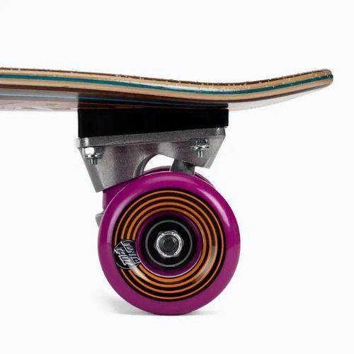 Скейтборд круїзер Santa Cruz Cruzer Mandala Hand Shark 8.8 коричневий 124573