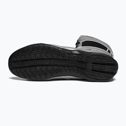 Кросівки боксерські LEONE 1947 Legend Boxing сріблясті CL101/12