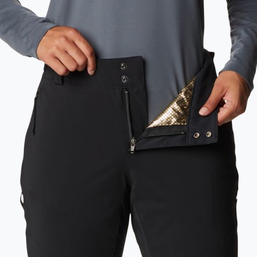 Штани лижні жіночі Columbia Backslope II Insulated black