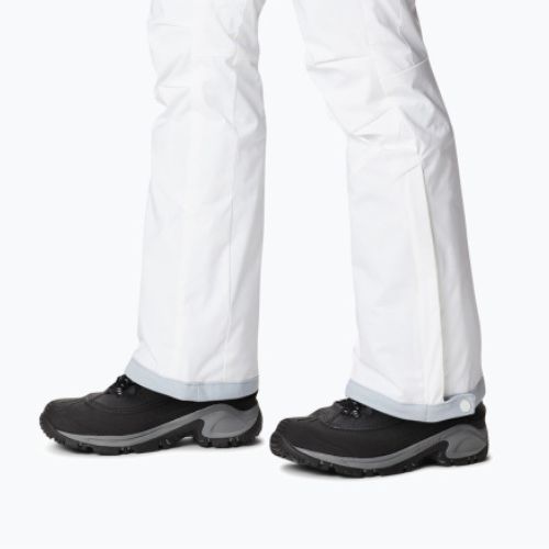 Штани лижні жіночі Columbia Backslope II Insulated white