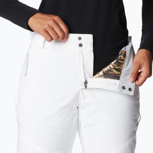 Штани лижні жіночі Columbia Backslope II Insulated white