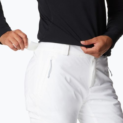 Штани лижні жіночі Columbia Backslope II Insulated white