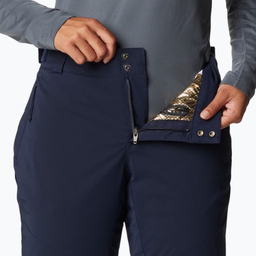 Штани лижні жіночі Columbia Backslope II Insulated dark nocturnal