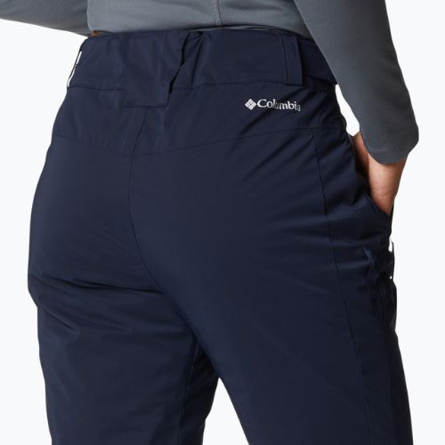 Штани лижні жіночі Columbia Backslope II Insulated dark nocturnal