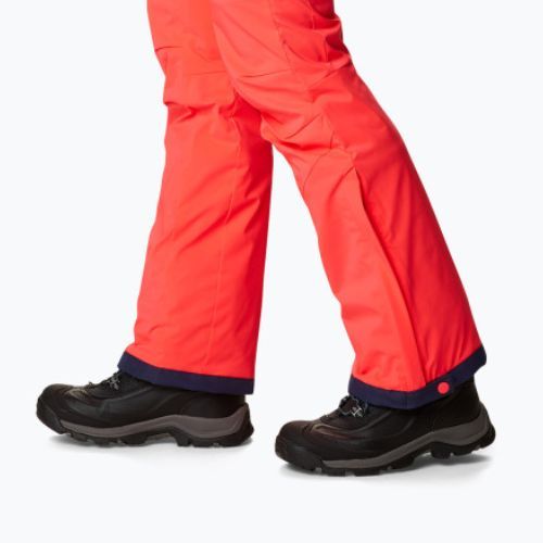 Штани лижні жіночі Columbia Backslope II Insulated neon sunrise