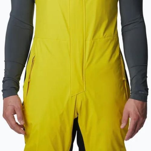 Штани лижні чоловічі Columbia Iceventure Bib laser lemon/black