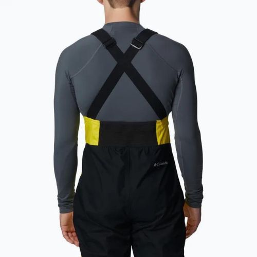 Штани лижні чоловічі Columbia Iceventure Bib laser lemon/black