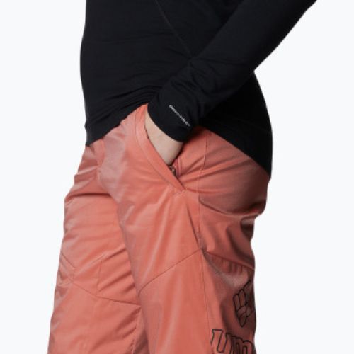 Штани лижні жіночі Columbia Kick Turner Insulated dark coral sheen