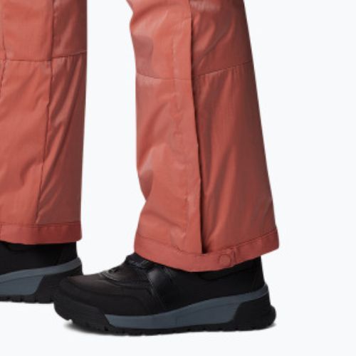 Штани лижні жіночі Columbia Kick Turner Insulated dark coral sheen