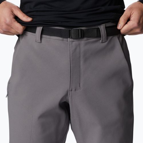 Штани софтшел чоловічі Columbia Passo Alto III Heat city grey