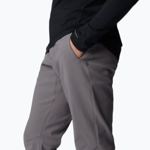 Штани софтшел чоловічі Columbia Passo Alto III Heat city grey