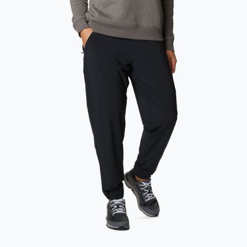 Штани трекінгові жіночі Columbia Pleasant Creek Warm Jogger black