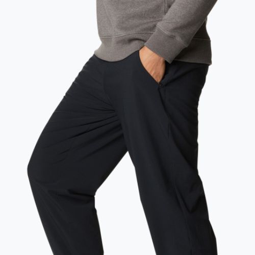 Штани трекінгові жіночі Columbia Pleasant Creek Warm Jogger black
