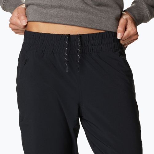 Штани трекінгові жіночі Columbia Pleasant Creek Warm Jogger black