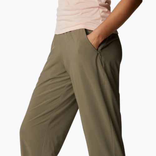 Штани трекінгові жіночі Columbia Pleasant Creek Warm Jogger stone green