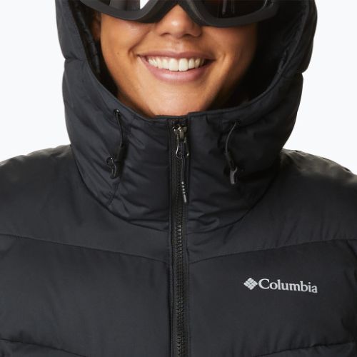 Куртка лижна жіноча Columbia Abbott Peak Insulated black