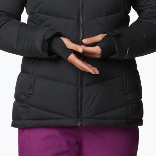 Куртка лижна жіноча Columbia Abbott Peak Insulated black