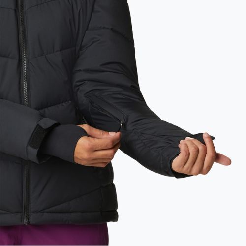 Куртка лижна жіноча Columbia Abbott Peak Insulated black