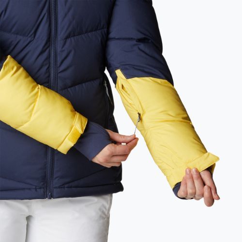 Куртка лижна жіноча Columbia Abbott Peak Insulated nocturnal/white/sun glow