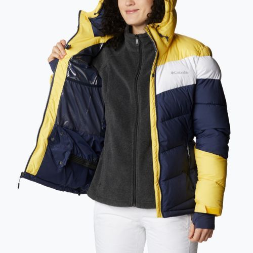 Куртка лижна жіноча Columbia Abbott Peak Insulated nocturnal/white/sun glow