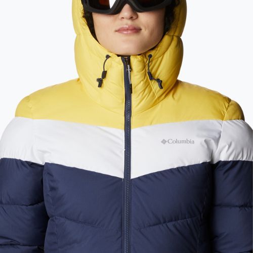 Куртка лижна жіноча Columbia Abbott Peak Insulated nocturnal/white/sun glow