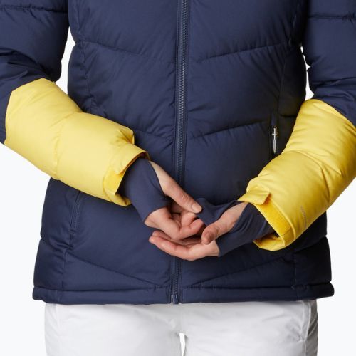 Куртка лижна жіноча Columbia Abbott Peak Insulated nocturnal/white/sun glow